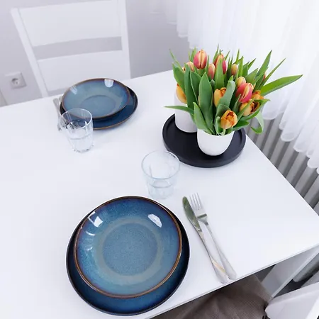 شقة Living Lu - Cosy One - Netflix - Naehe Mannheim - Basf - 1