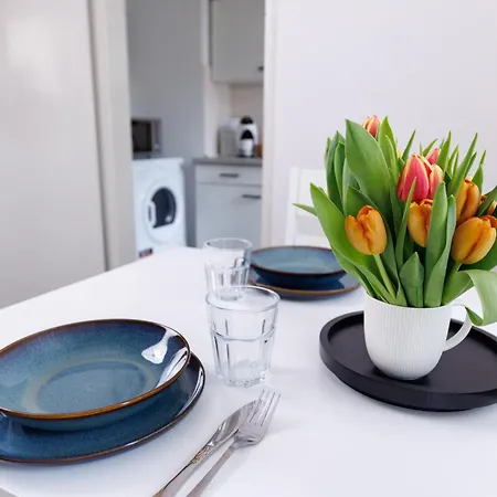 شقة Living Lu - Cosy One - Netflix - Naehe Mannheim - Basf - 1 لودويغشافن ام ري