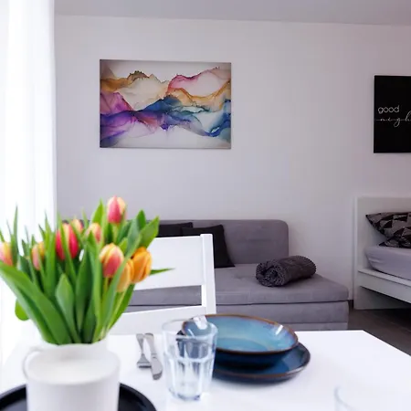 شقة Living Lu - Cosy One - Netflix - Naehe Mannheim - Basf - 1