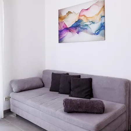 شقة Living Lu - Cosy One - Netflix - Naehe Mannheim - Basf - 1