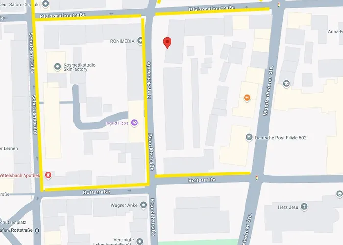 Living Lu - Cosy One - Netflix - Naehe Mannheim - Basf - 1