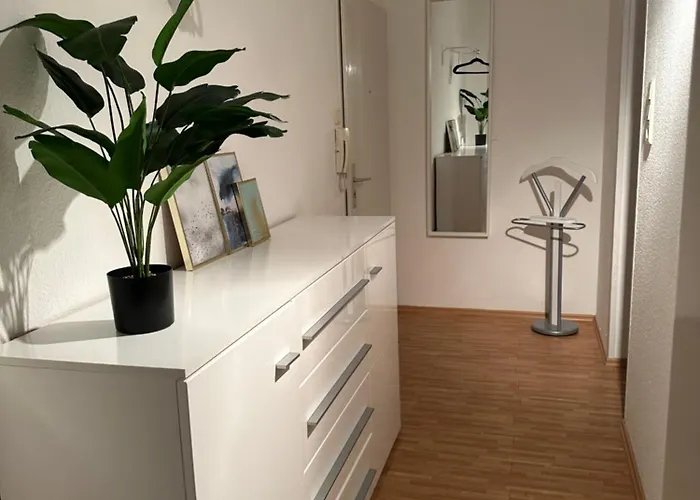 Living Lu - Cosy One - Netflix - Naehe Mannheim - Basf - 1 아파트 *