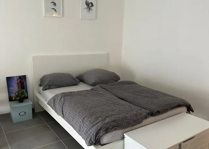 Apartment Living Lu - Cosy One - Netflix - Naehe Mannheim - Basf - 1
