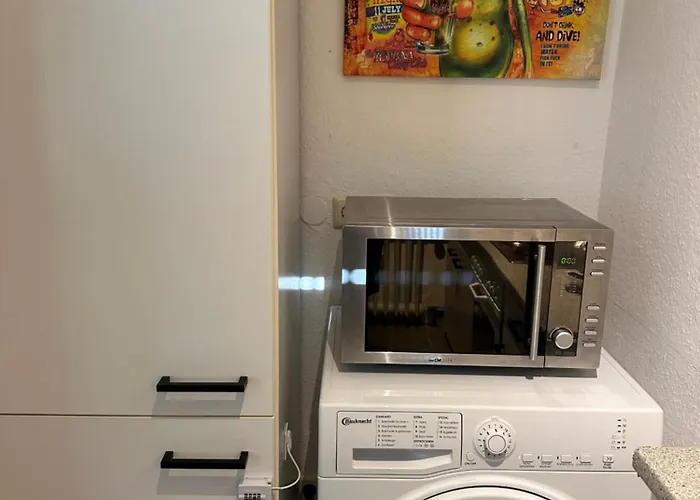 Apartment Living Lu - Cosy One - Netflix - Naehe Mannheim - Basf - 1 *