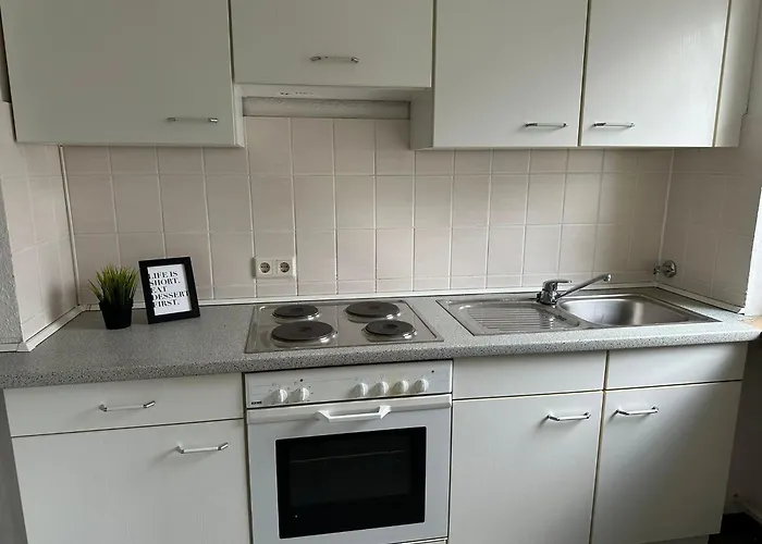 아파트 Living Lu - Cosy One - Netflix - Naehe Mannheim - Basf - 1